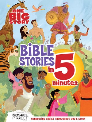 cover image of One Big Story Bible Stories in 5 Minutes